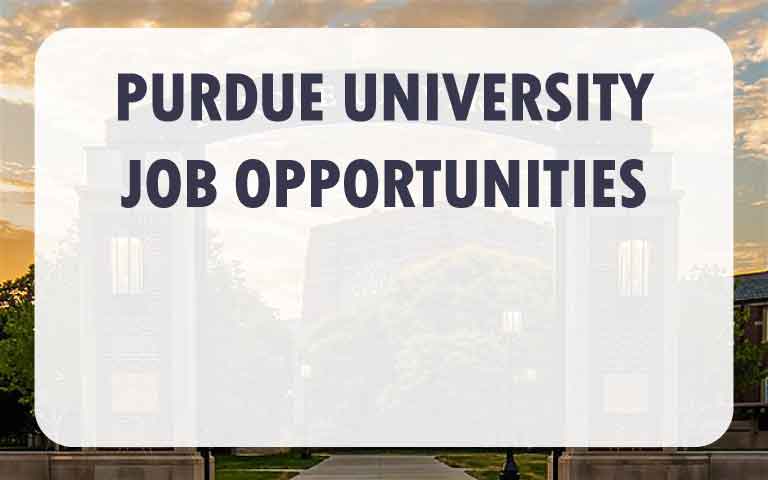 Purdue University Job