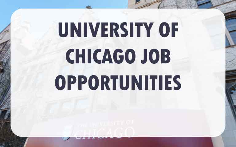 University of Chicago Job