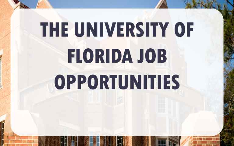 University of Florida Job